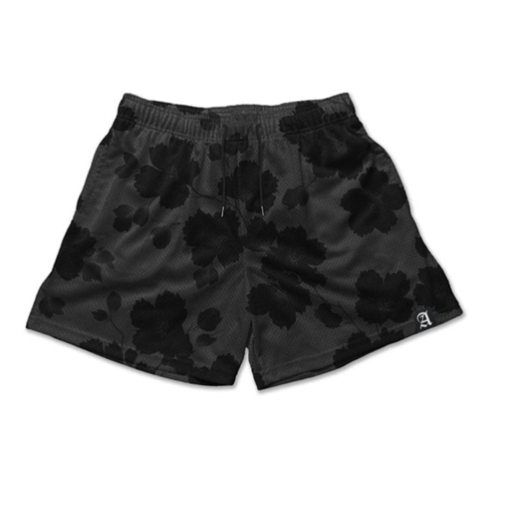 AriseFight’s “Black Botanic Shorts”